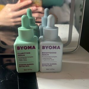 Byoma skincare serums!